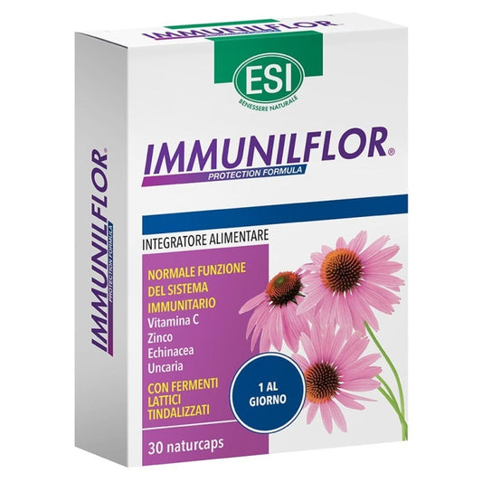 Trepatdiet Immunilflor Cápsulas 30 ud