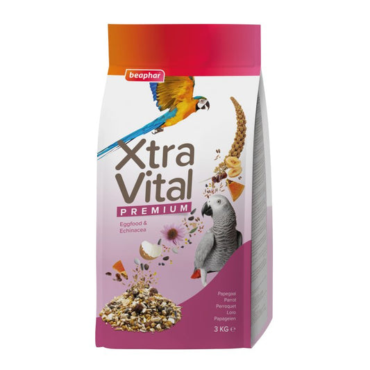Beaphar XtraVital Loros Alimento Completo 3kg