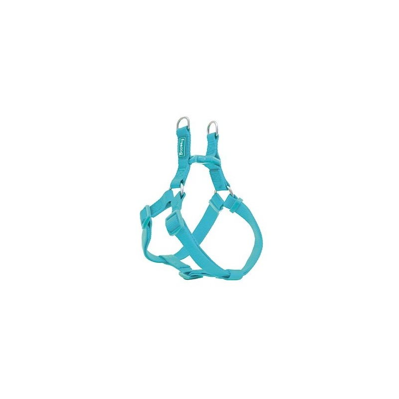 Freedog Arnés Nylon Basic Tipo A Turquesa 1 ud