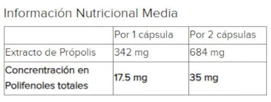 ARKOCÁPSULAS Própolis Bio 80 cápsulas