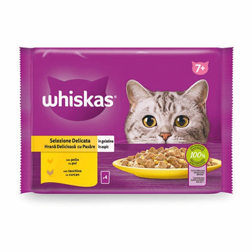 Whiskas +7 Selection Poultry 13X4X85Gr