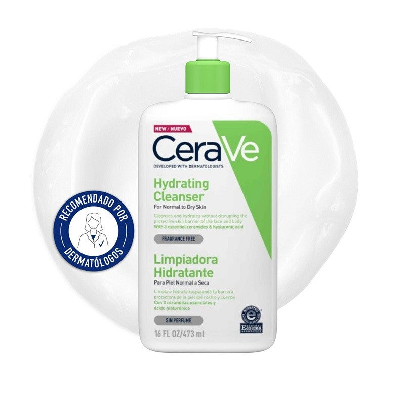 CeraVe Crema Limpiadora Hidratante 473ml