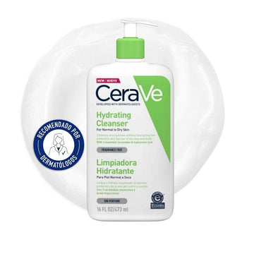 CeraVe Crema Limpiadora Hidratante 473ml