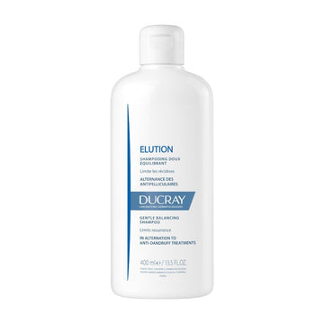 DUCRAY Elution Champú Suave Reequilibrante 400 ml