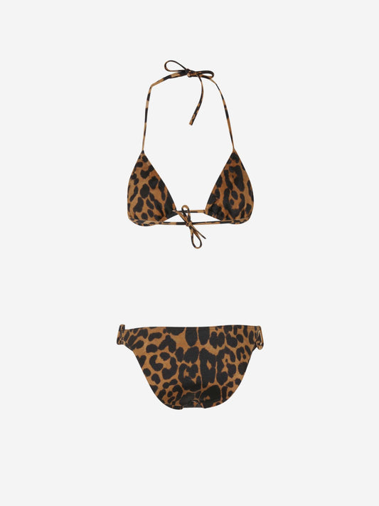 Bikini Triangular Estampado