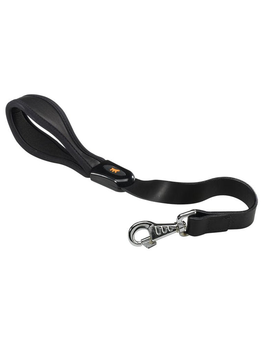 Ferplast Giotto GM25 Correa de Piel Negro 60cm