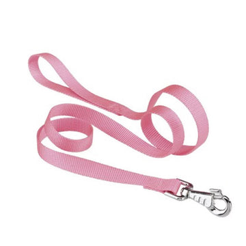 Ferplast Correa Nylon Club Rosa 120cm