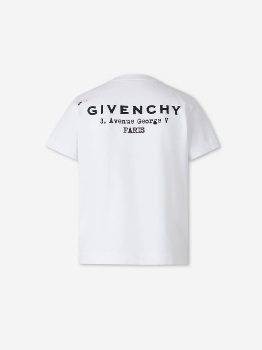 Camiseta algodón Logo