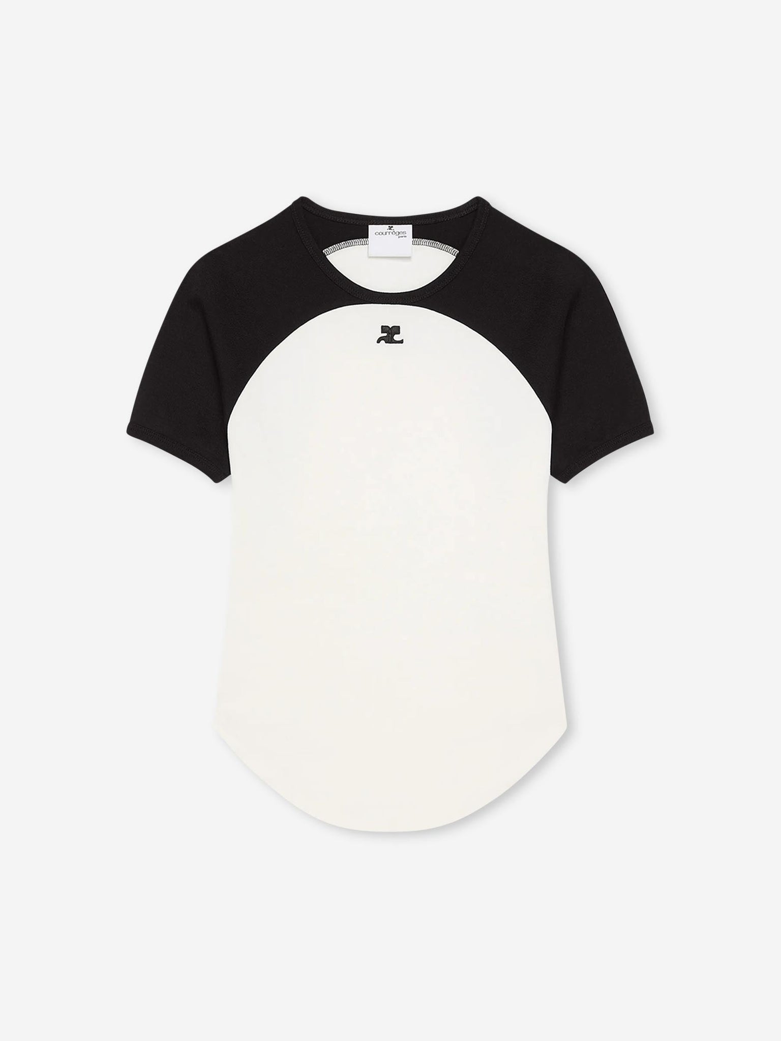 Camiseta Bicolor Algodón