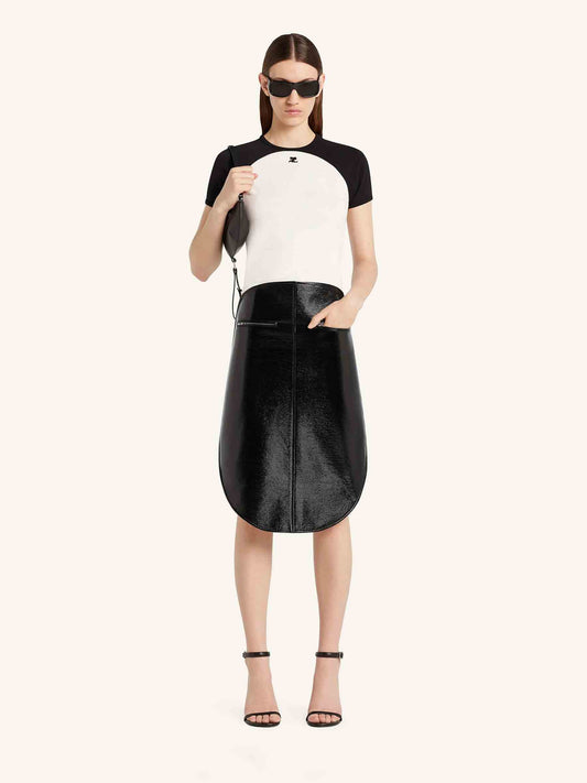 Camiseta Bicolor Algodón