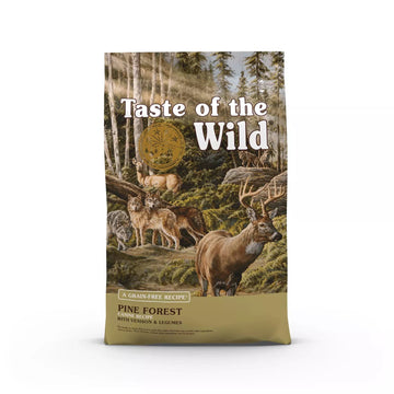 Taste of the Wild Canine Adult Pine Forest Venison Dry Dog Food 5.6Kg
