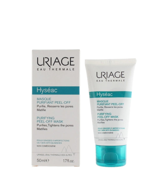 Uriage Hyséac Peel-Off Mask 50ml