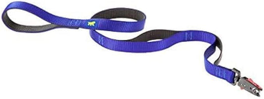 Ferplast Dual Matic G20 Correa 1,2m Negro-Azul 2000g