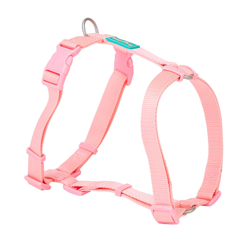 Freedog Arnés Nylon Basic Rosa 1 ud
