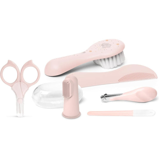 SUAVINEX Set de Manicura y Aseo color Rosa