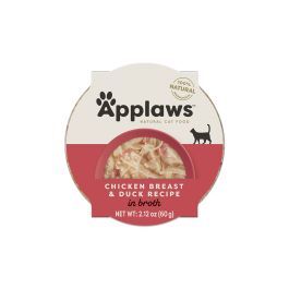 Applaws Pechuga Pollo y Pato Comida Húmeda 60g