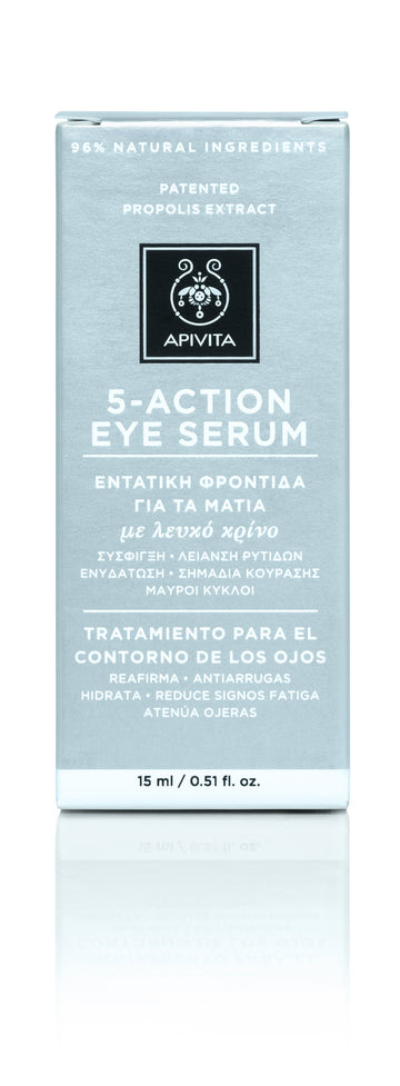 Apivita 5 Action Eye Contour Serum 15ML
