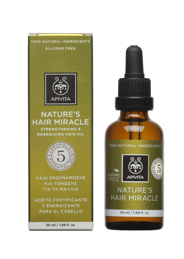 Apivita Aceite Fortificante para Cabello 50ML