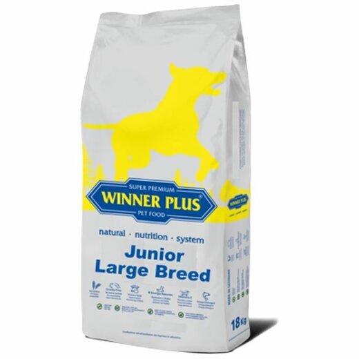 Winner Plus Canine Junior Large Breed Dog Food 18kg