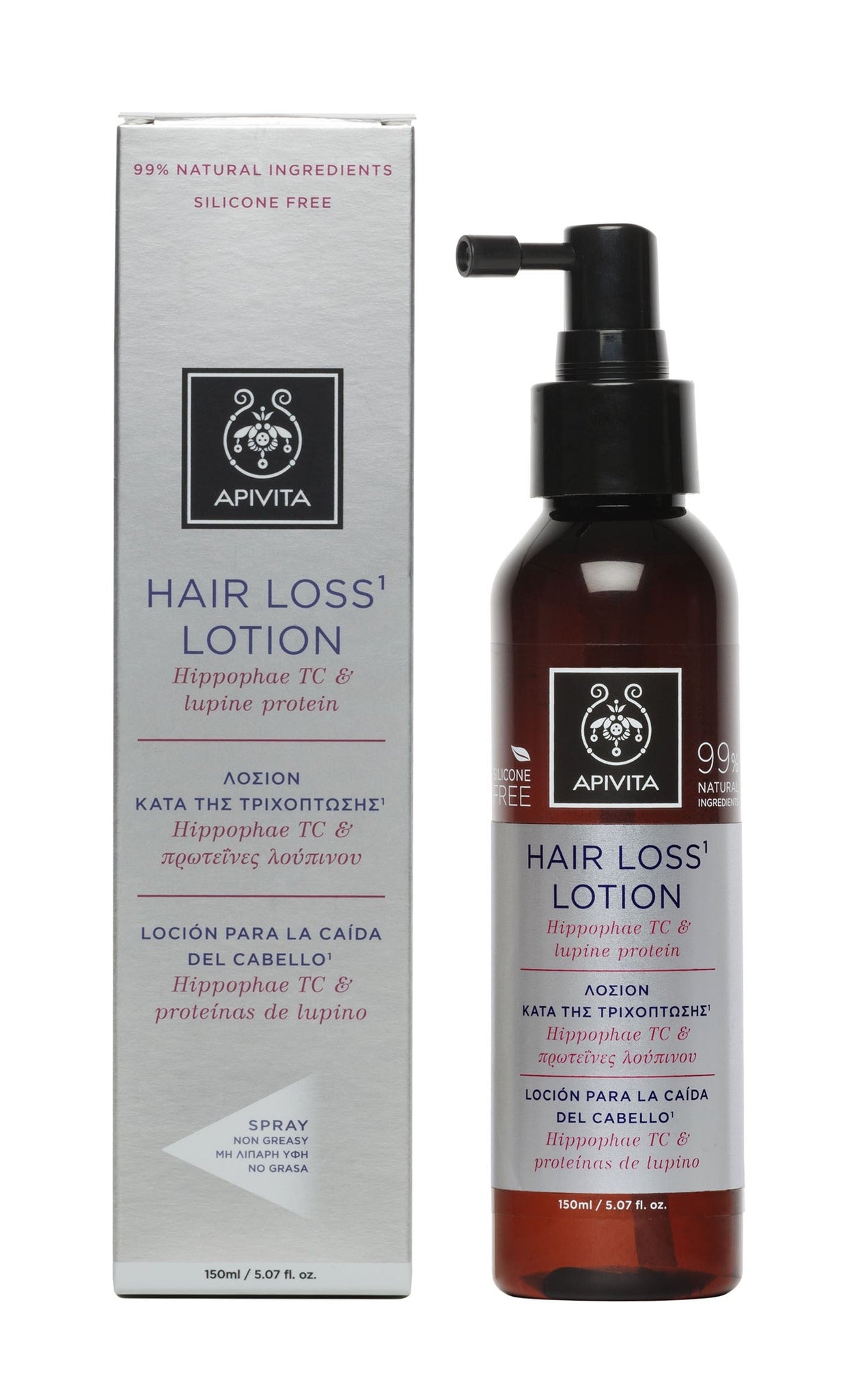 APIVITA Loción Anticaída del Cabello 150ml