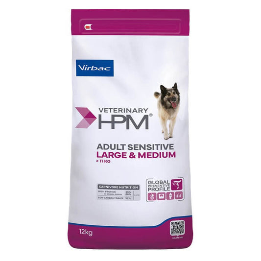 Virbac HPM Adult Sensitive Large-Medium Comida Seca 3Kg