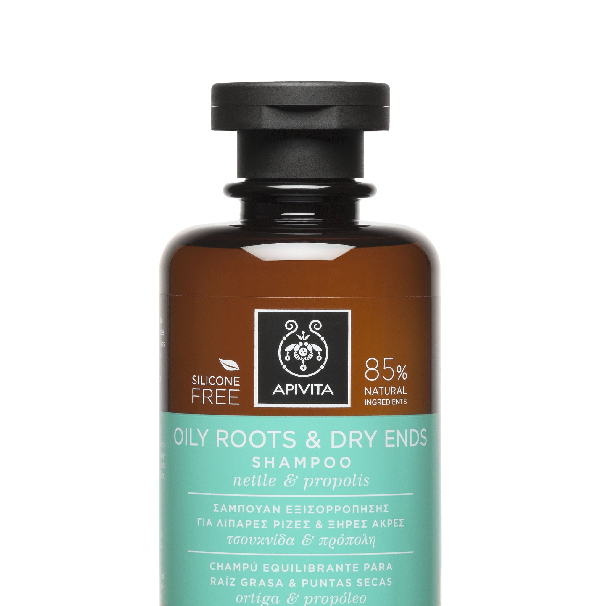 APIVITA Balancing Shampoo for Oily Roots and Dry Ends 250ml