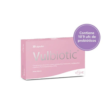 Vitae Vulbiotic 30 Cápsulas