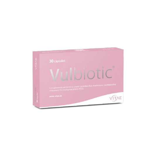 Vitae Vulbiotic 30 Cápsulas