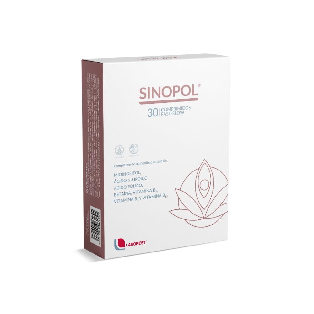 Sinopol 30 Comprimidos Fast-Slow