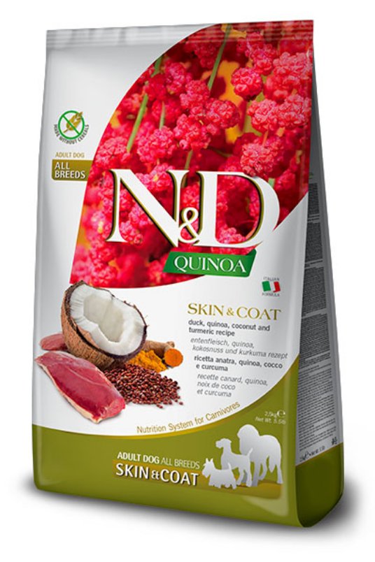 Farmina N&D Quinoa Pato Pienso Seco 7Kg