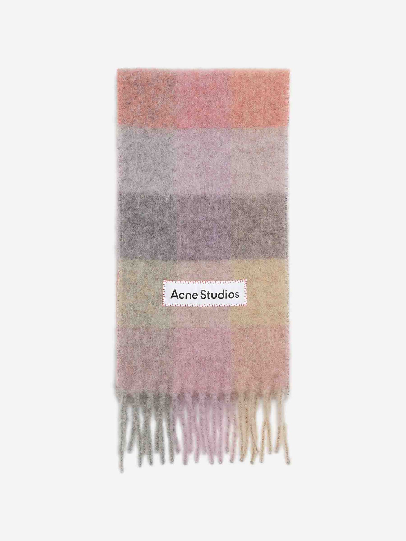 Bufanda Motivo Cuadros