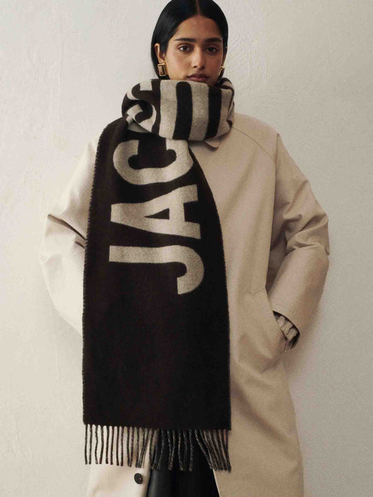 Bufanda Lana Jacquard