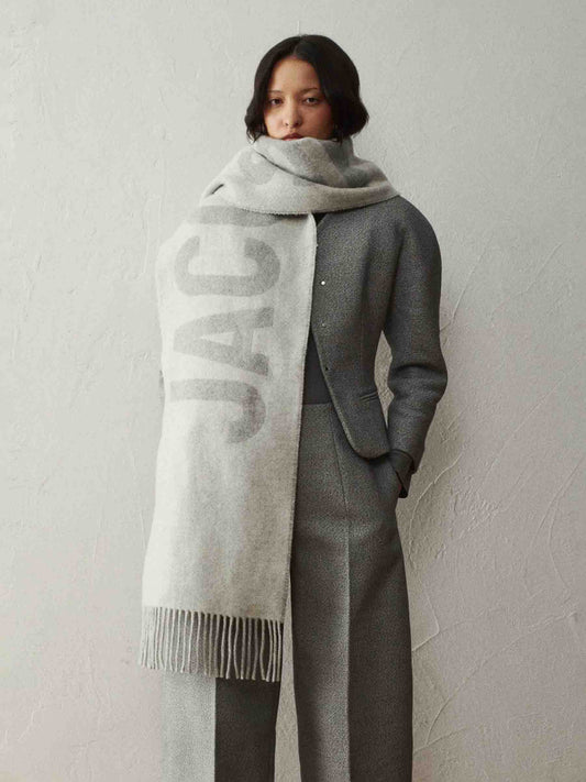 Bufanda Lana Jacquard