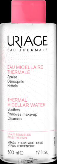 Uriage Agua Micelar Termal Pieles Sensibles 500 ml