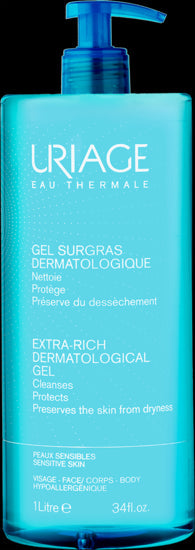 Uriage Gel Surgras Líquido Dermatológico 1 L
