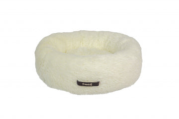 Freedog Donut White Anti-Stress Bed 100cm