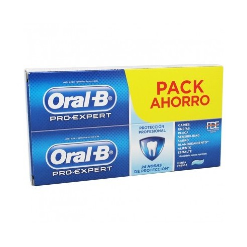 Oral-B Pro-Expert Protección Profesional Duplo 2x125ml