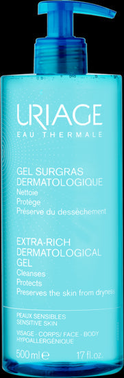 Uriage Gel Surgras Líquido Dermatológico 500 ml