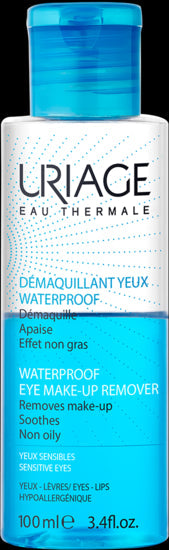 Uriage Aceite Desmaquillante de Ojos Bifásico 100 ml