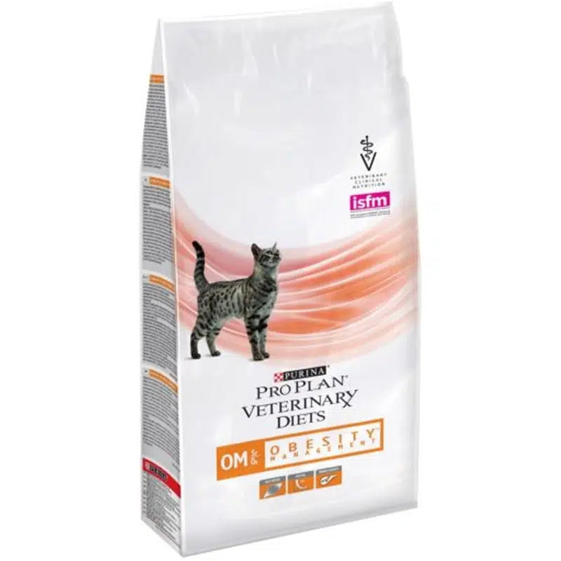 Purina Pro Plan Veterinary Diets OM Gestión de Obesidad Alimento Seco 1,5Kg