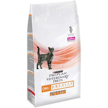 Purina Pro Plan Veterinary Diets OM Gestión de Obesidad Alimento Seco 1,5Kg