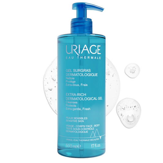 Uriage Gel Surgras Líquido Dermatológico 500 ml