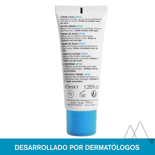 URIAGE Eau Thermale Crema de Agua SPF20 40 ml