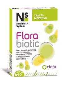 Ns Florabiotic Refuerzo 30 Cápsulas