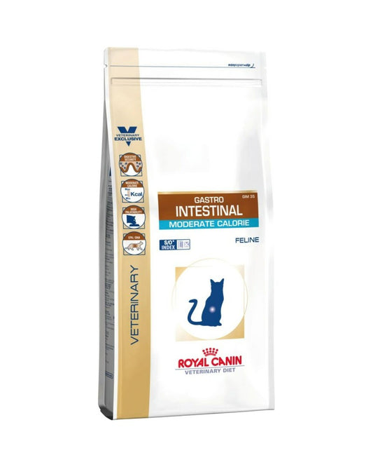 Royal Gastro Intestinal Moderate Comida Seca para Gatos 400g