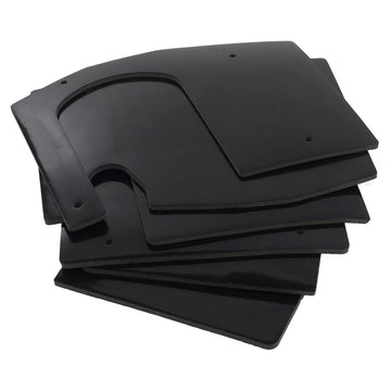 Ferplast Dogvilla 90 Kit de Paneles Aislantes Gris 6 partes