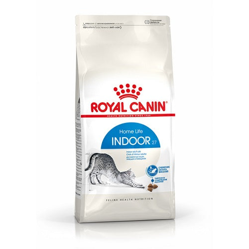 Royal Canin Indoor 27 Dry Food for Adult Cats 2Kg