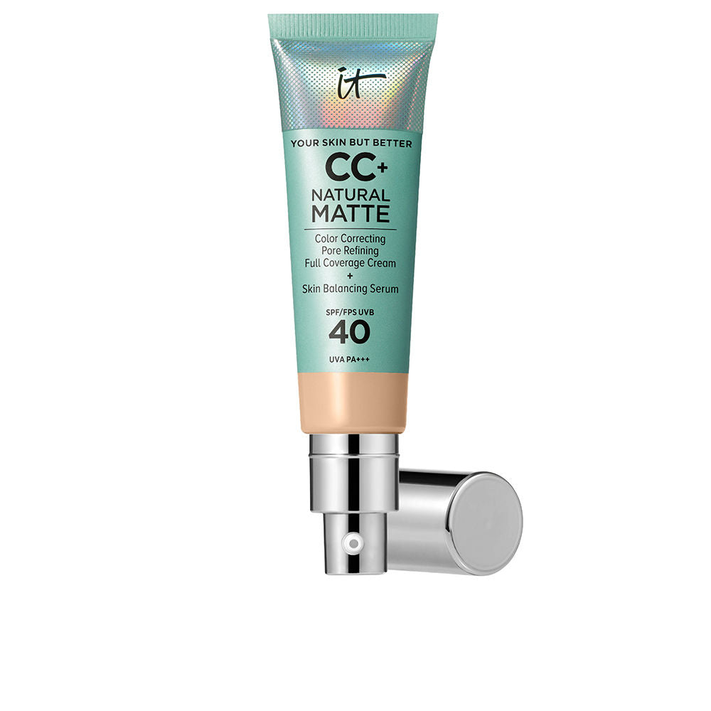 It Cosmetics Cc+ Natural Matte Creamy Foundation Neutral Tan 32ml