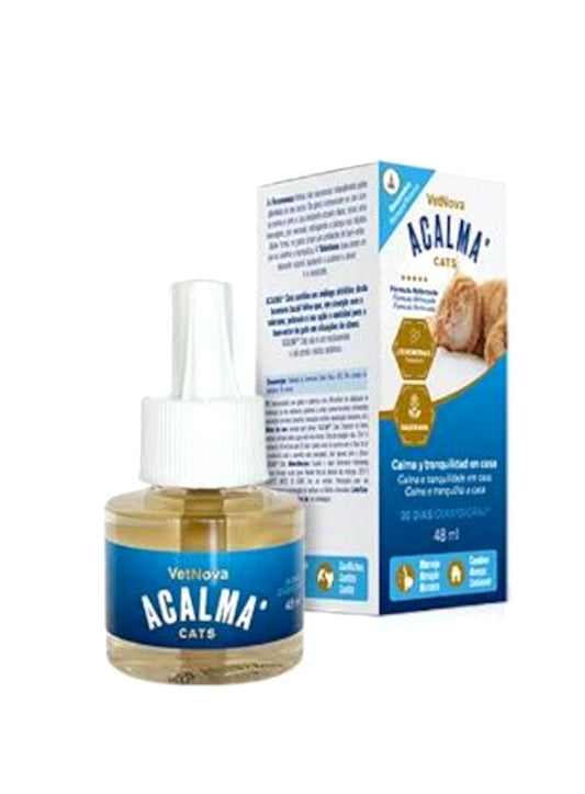 Vetnova Acalma Gatos Recambio Difusor 48ml