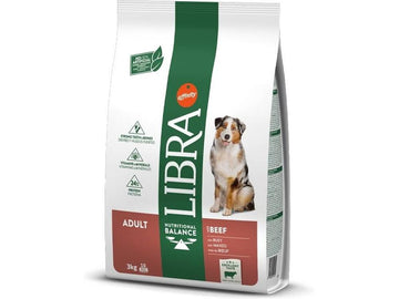 Affinity Libra Canine Adult Buey Alimento Seco 3Kg